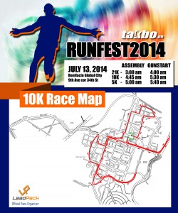 Runfest 2014 - 10k race map revised HIGH RES