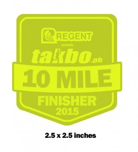 Runfest 10 Mile Medal 2015 - FINAL