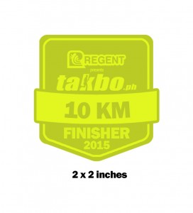 Runfest 10KM Medal 2015 - FINAL