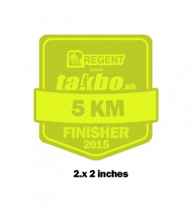Runfest 5KM Medal 2015 - FINAL