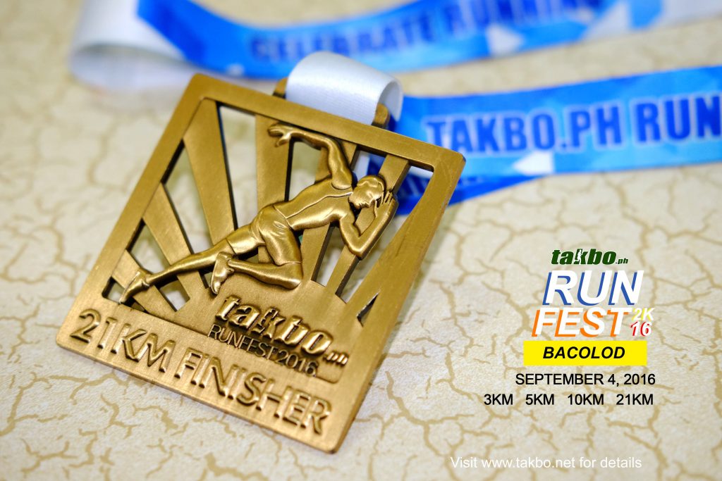 FB - Runfest BCD 21K Medal