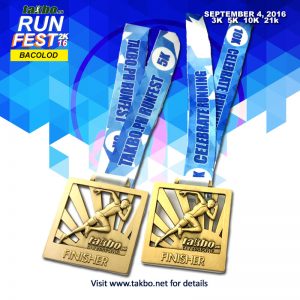 IG - Runfest BCD 5K-10K Medal