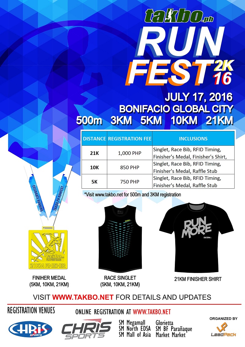 Runfest 2016 Poster Design