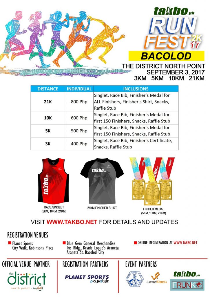 Runfest BCD 2017 Poster